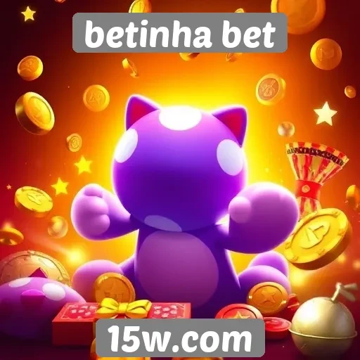 Variedade de jogos disponíveis na plataforma betinha bet